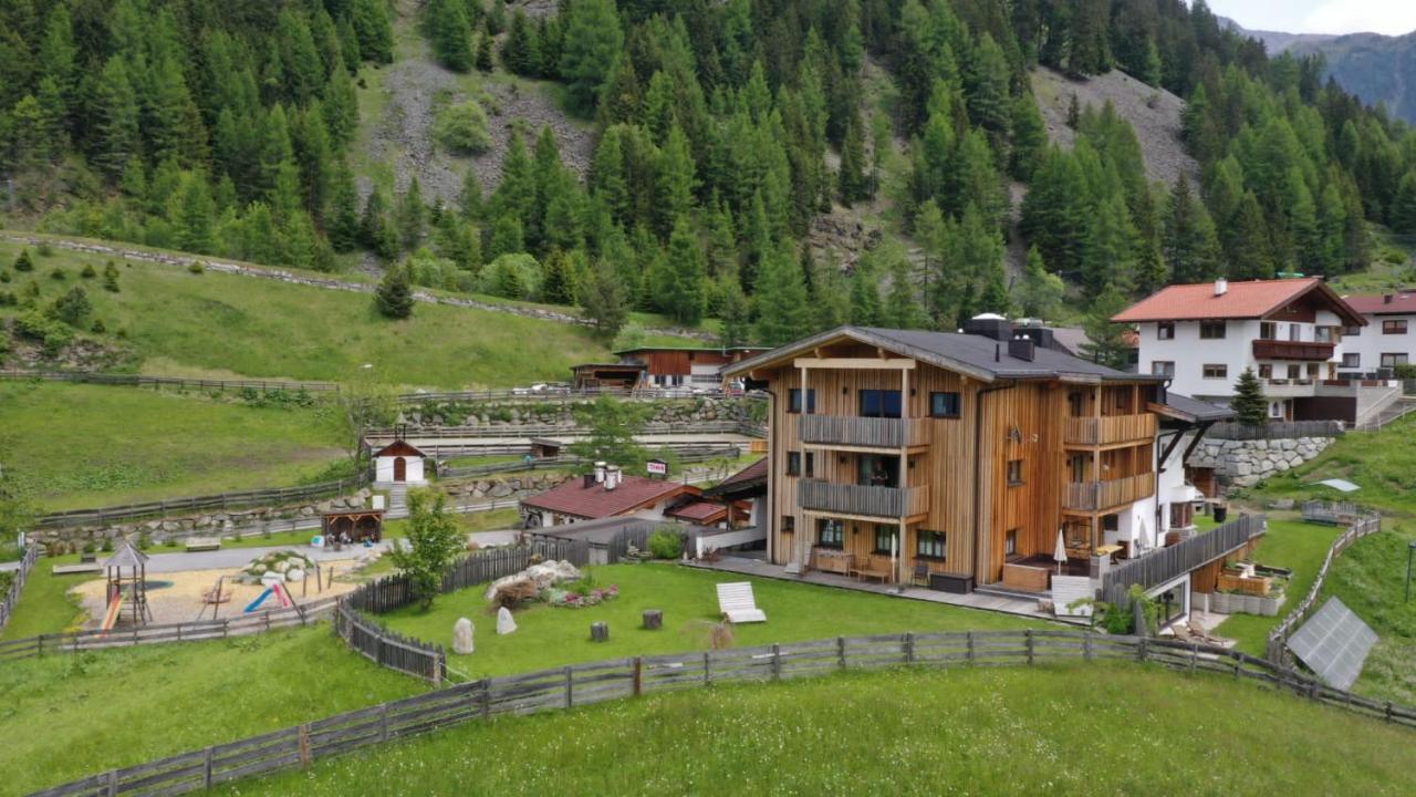 Bio & Reiterhof Der Veitenhof Umhausen Exteriér fotografie